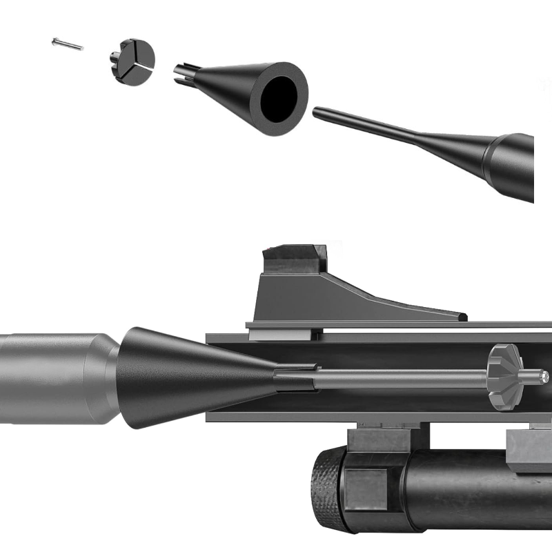 Kit universal de visão de furo - Laser Boresighter Kit avaliação e preço