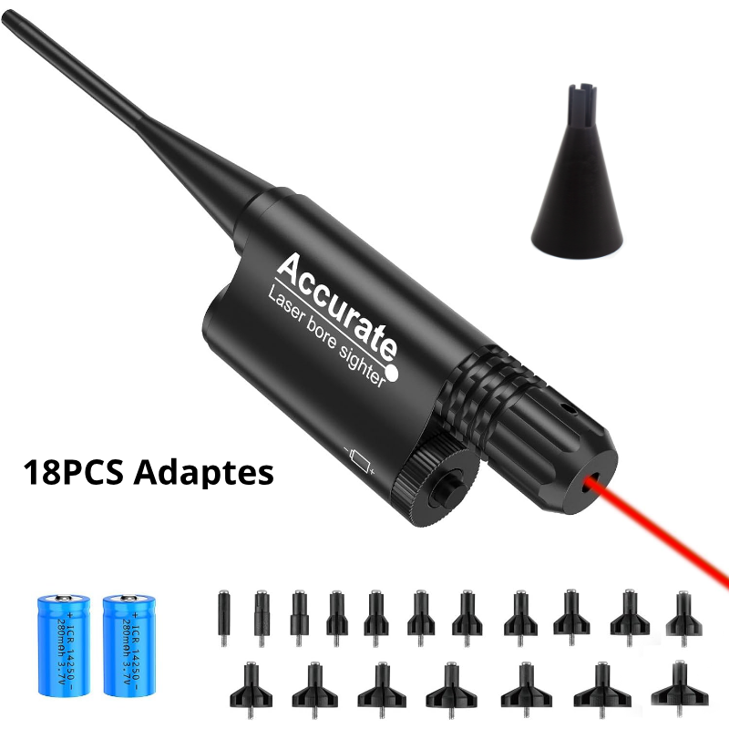 Kit universal de visão de furo - Laser Boresighter Kit avaliação e preço