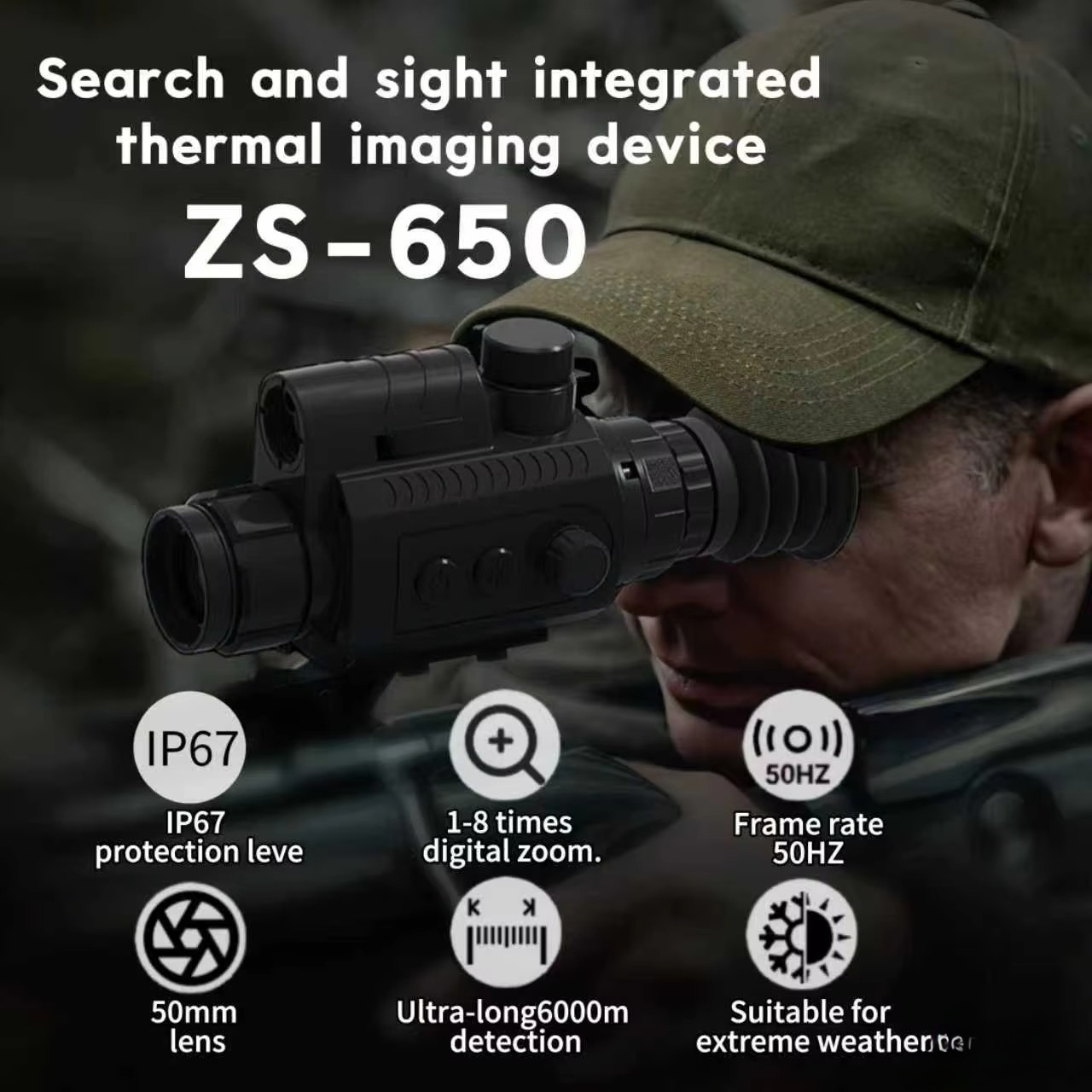 Mira de imagem térmica à prova - Hunting & Outdoor Supplies avaliação e preço