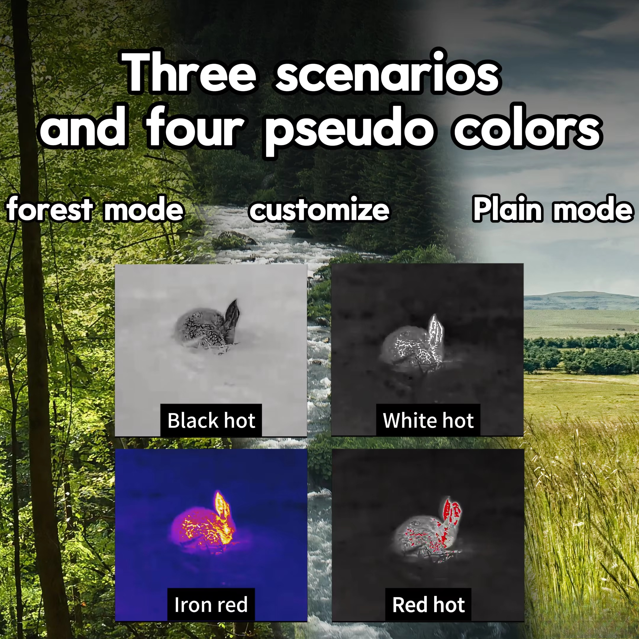 Mira de imagem térmica à prova - Hunting & Outdoor Supplies avaliação e preço
