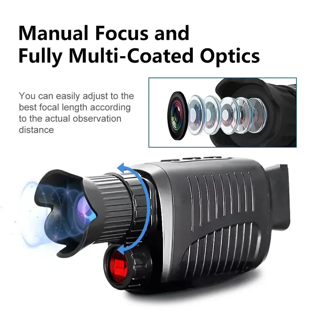 Visão noturna monocular HD 108 - Hunting Outdoor Day avaliação e preço