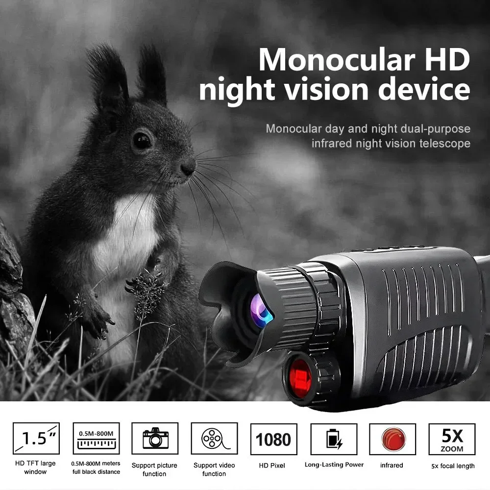 Visão noturna monocular HD 108 - Hunting Outdoor Day avaliação e preço