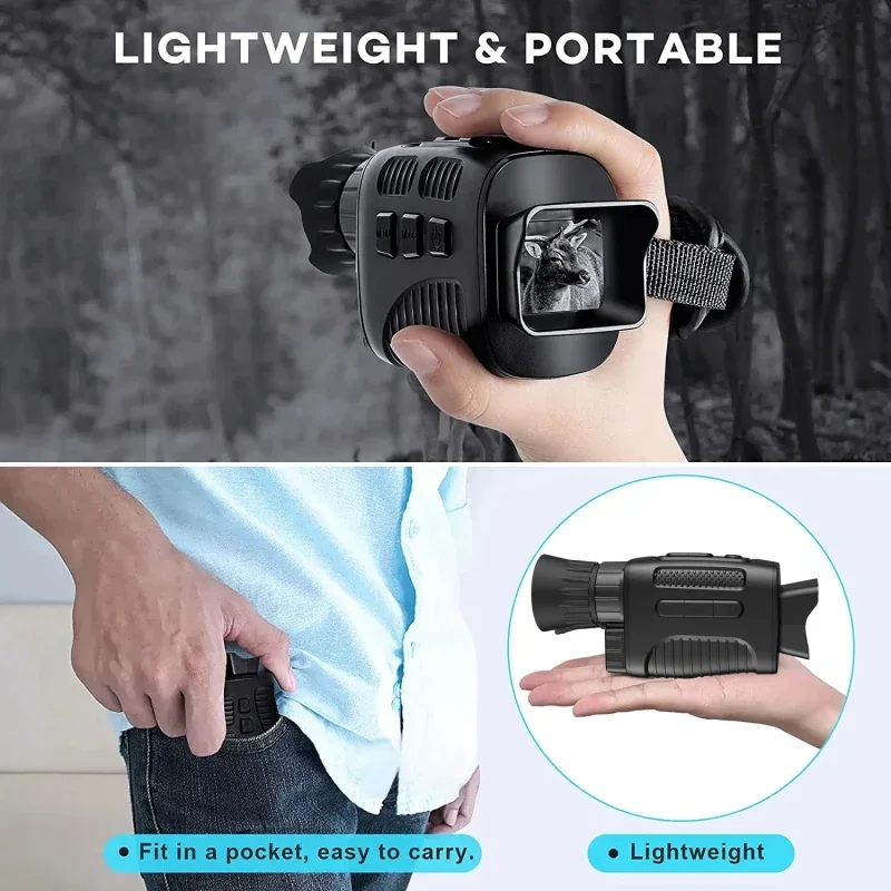 Visão noturna monocular HD 108 - Hunting Outdoor Day avaliação e preço