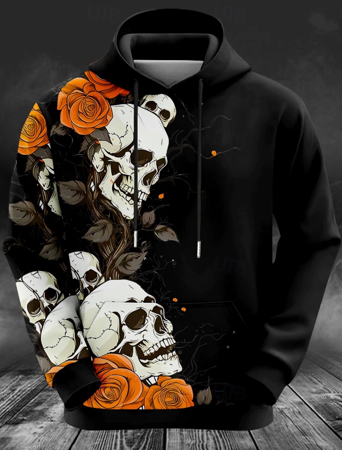 Moletom Masculino com Estampa  - Outdoor Hunting Hoodie avaliação e preço