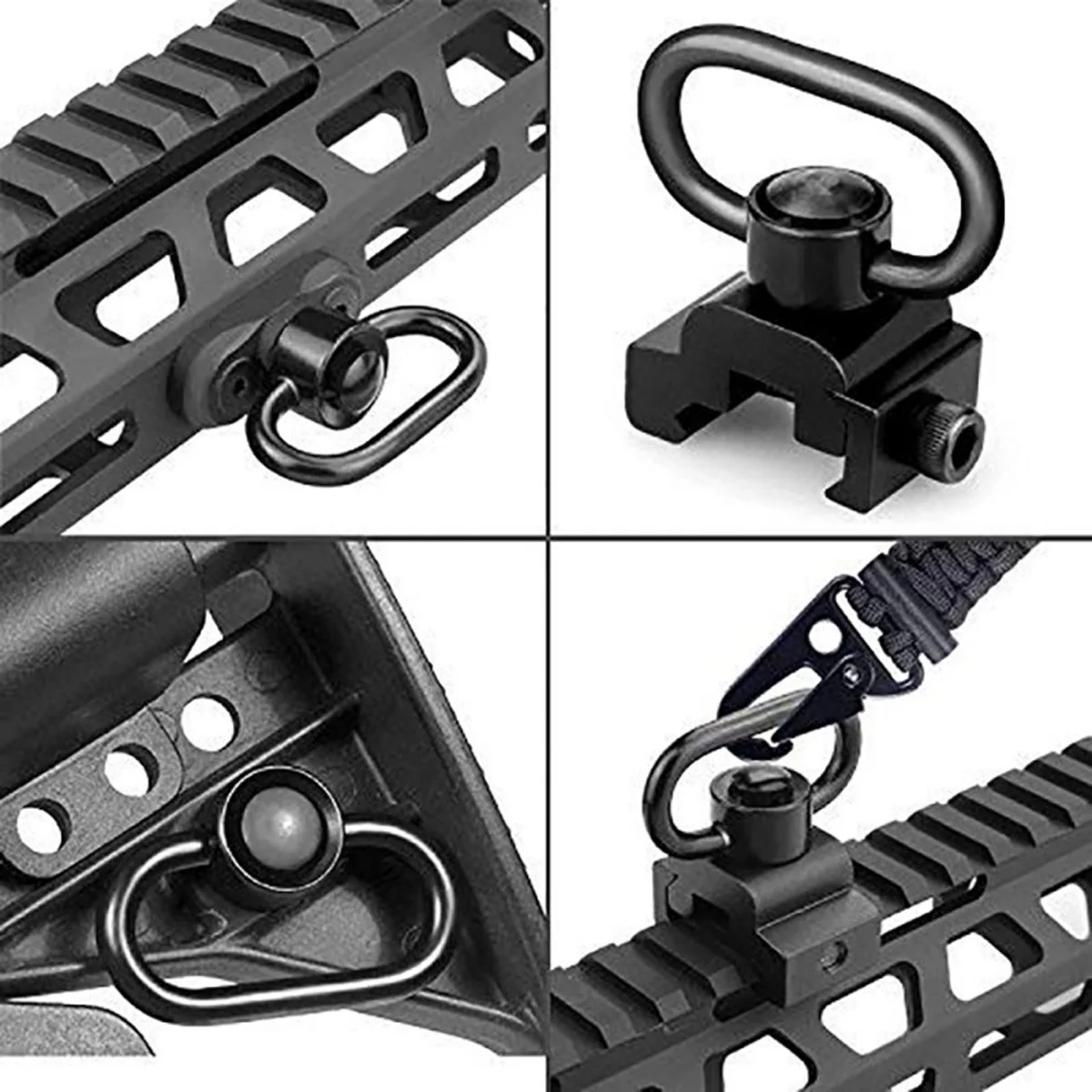 Alça Tática para Arma com Five - Rifle Sling Swivel avaliação e preço