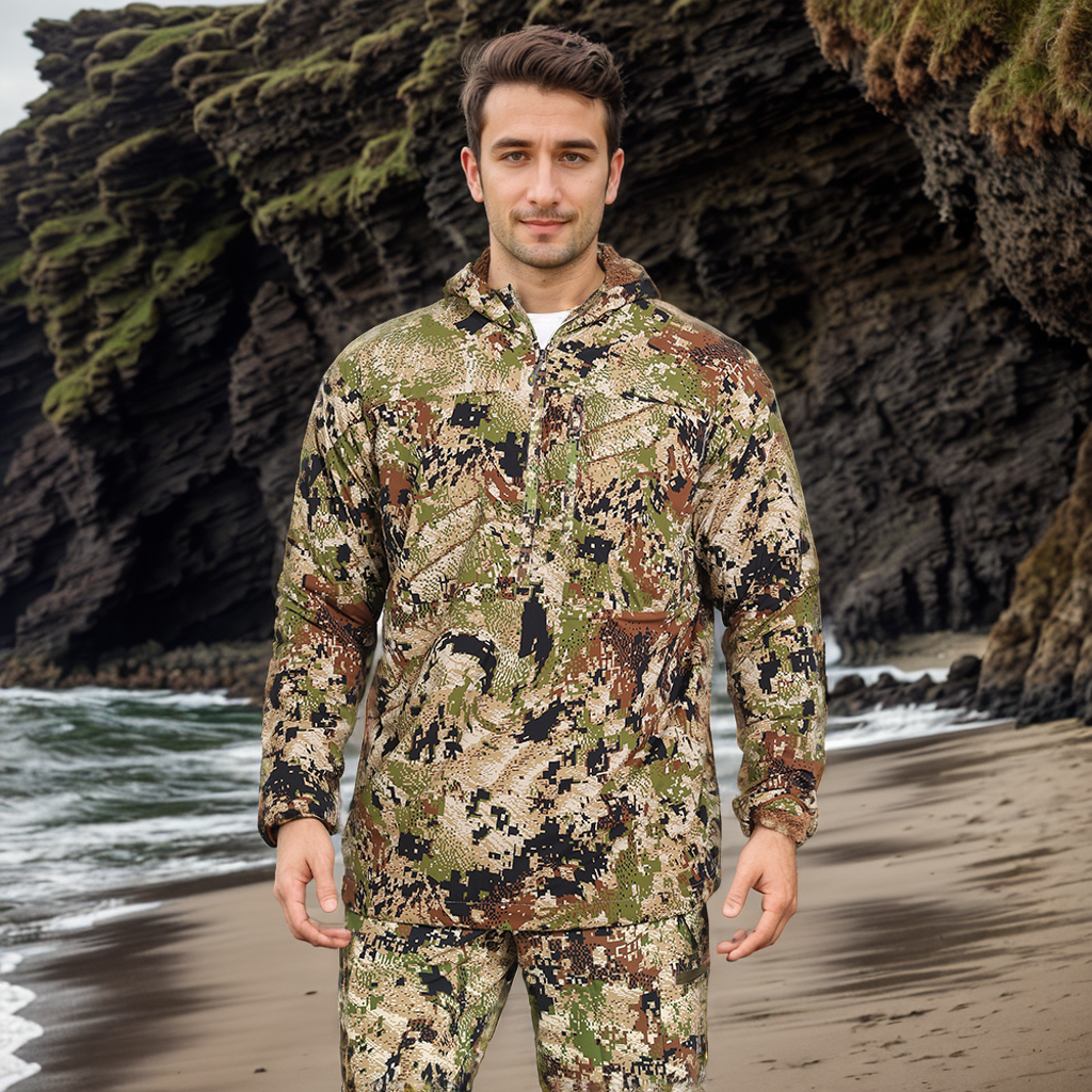 Jaqueta Leve de Caça com Capuz - Outdoor Hunting Hoodie avaliação e preço
