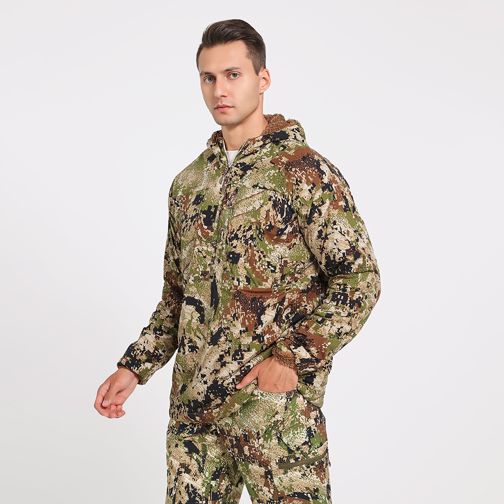 Jaqueta Leve de Caça com Capuz - Outdoor Hunting Hoodie avaliação e preço