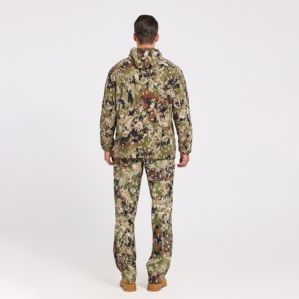 Jaqueta Leve de Caça com Capuz - Outdoor Hunting Hoodie avaliação e preço
