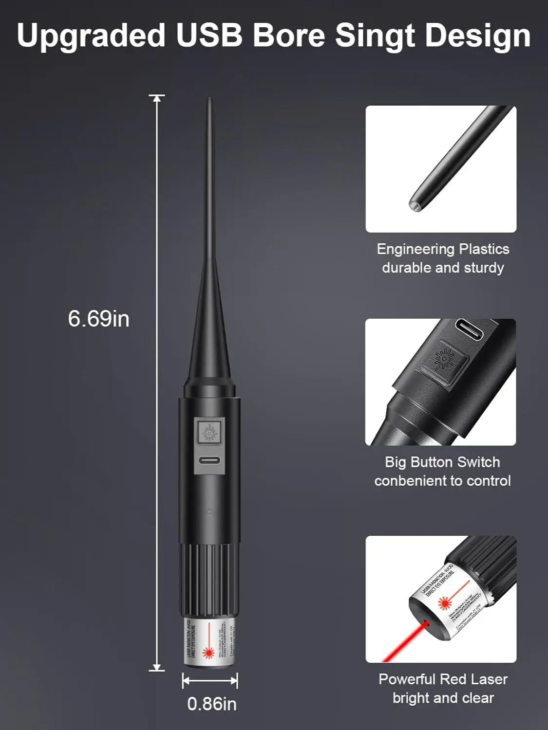 Kit de Colimador a Laser Recar - Laser Boresighter Kit avaliação e preço