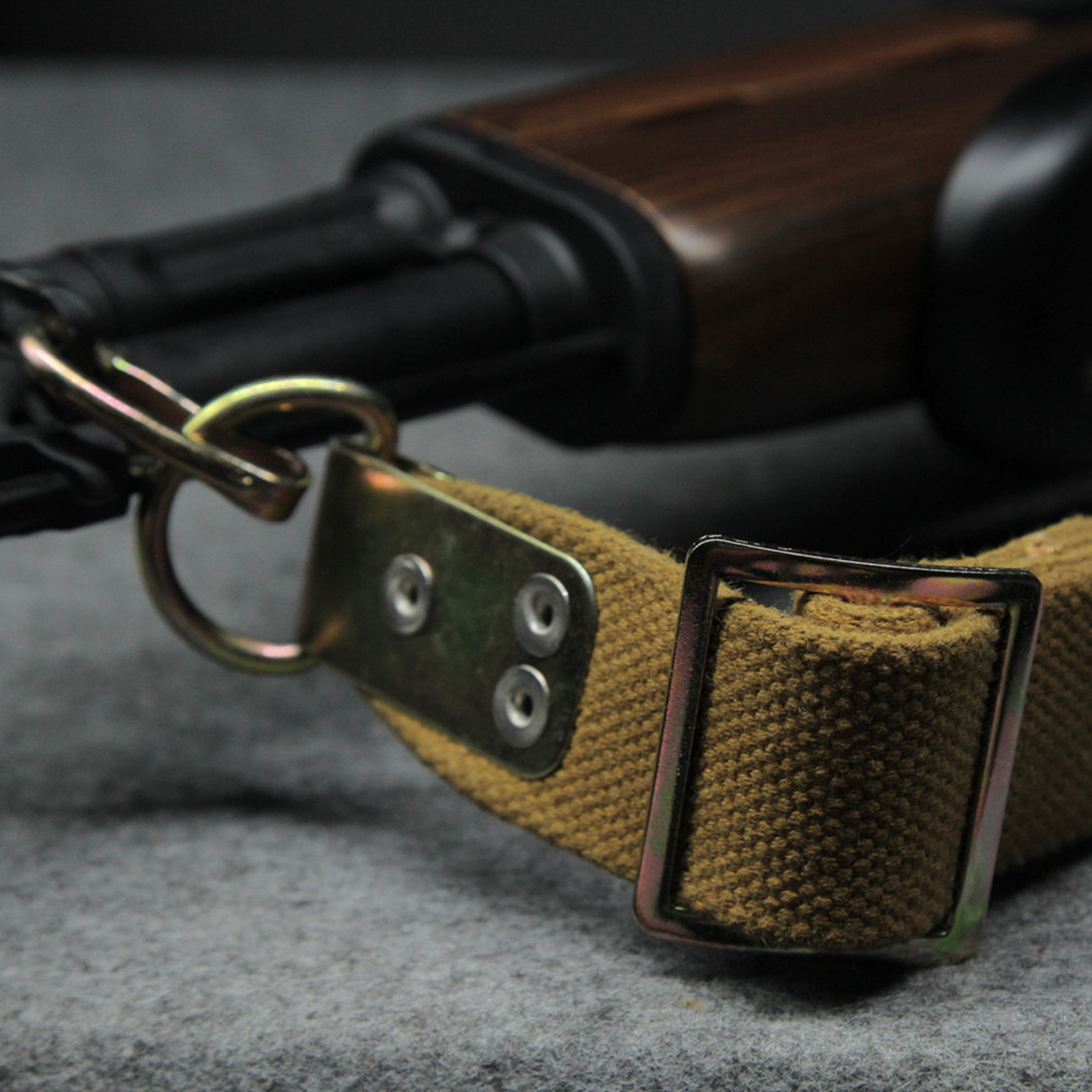 Alça de lona para rifle tático - Rifle Sling Swivel avaliação e preço