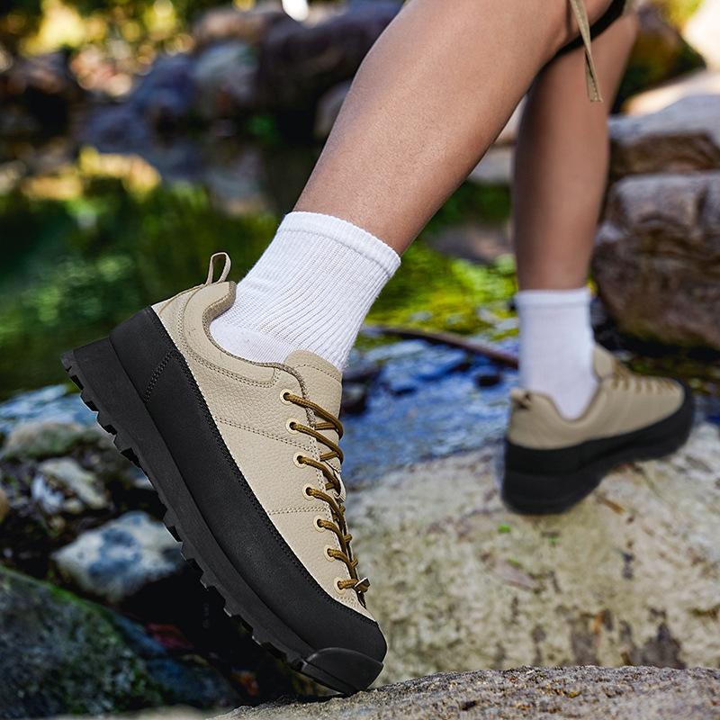 Sapatos de couro na moda camin - Hunting Outdoor Brands avaliação e preço