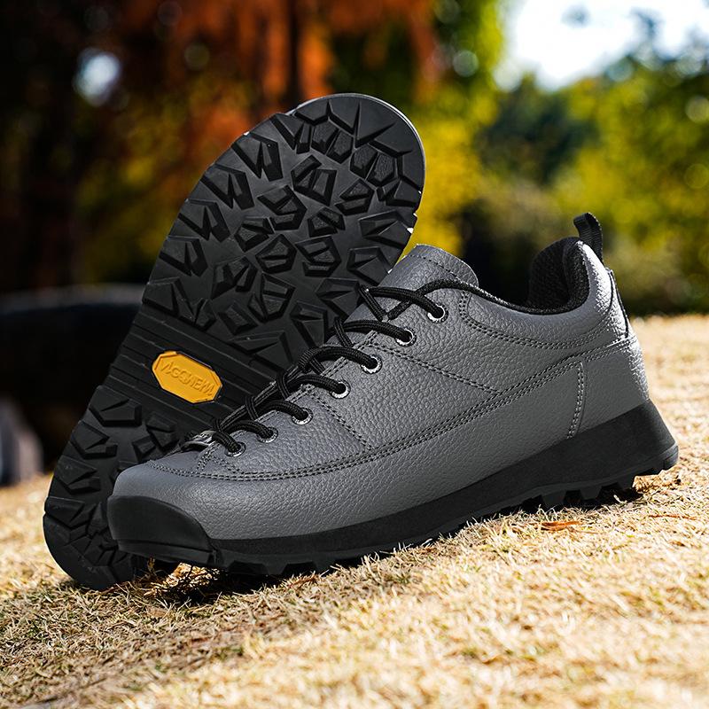Sapatos de couro na moda camin - Hunting Outdoor Brands avaliação e preço