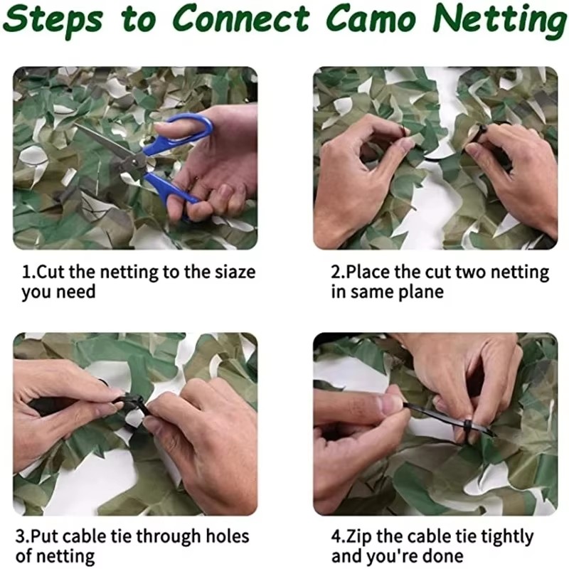 Rede de Camuflagem para Treina - Outdoor Hunting Tent avaliação e preço