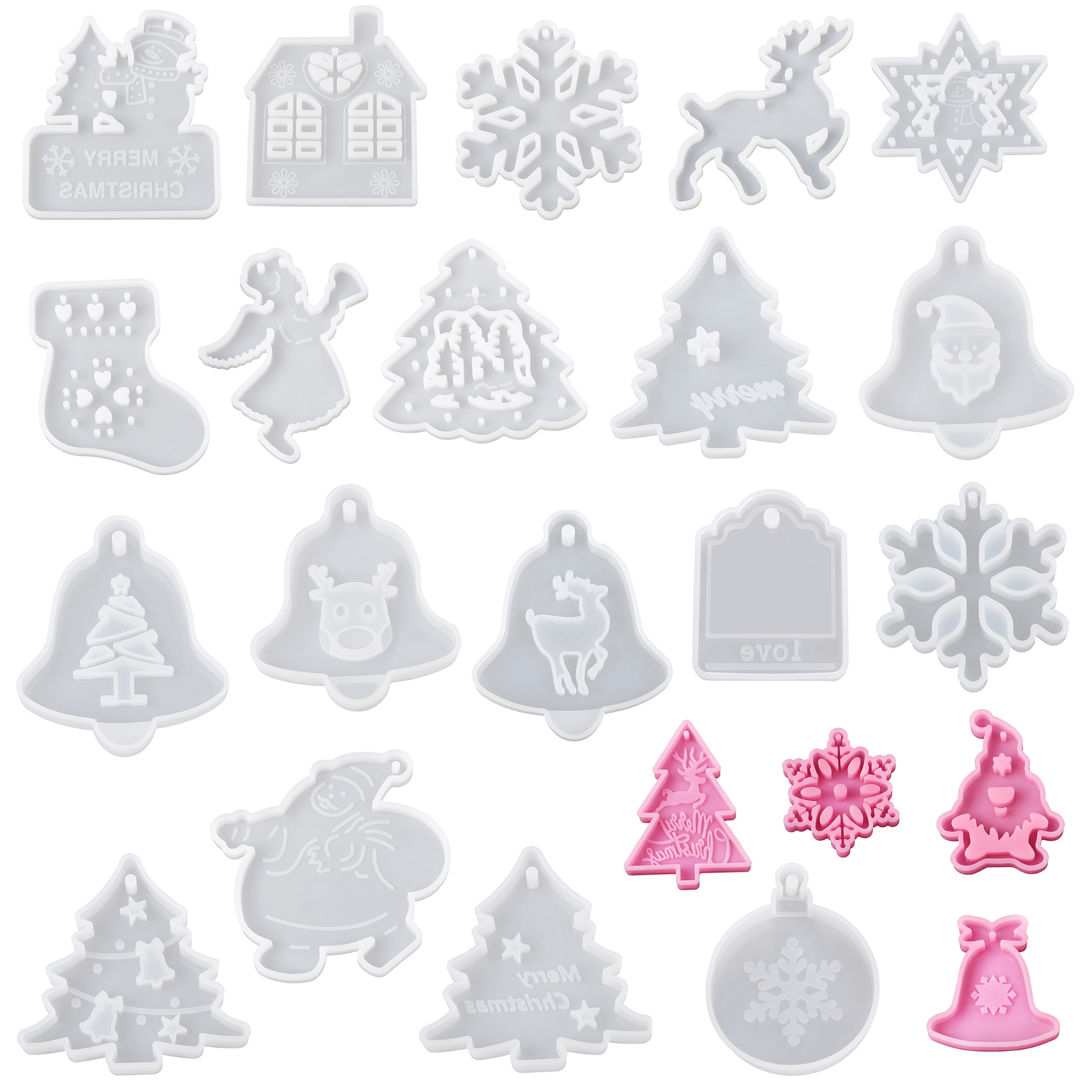DIY Resina Epóxi Silicone Mold - Elk Bugle Call avaliação e preço