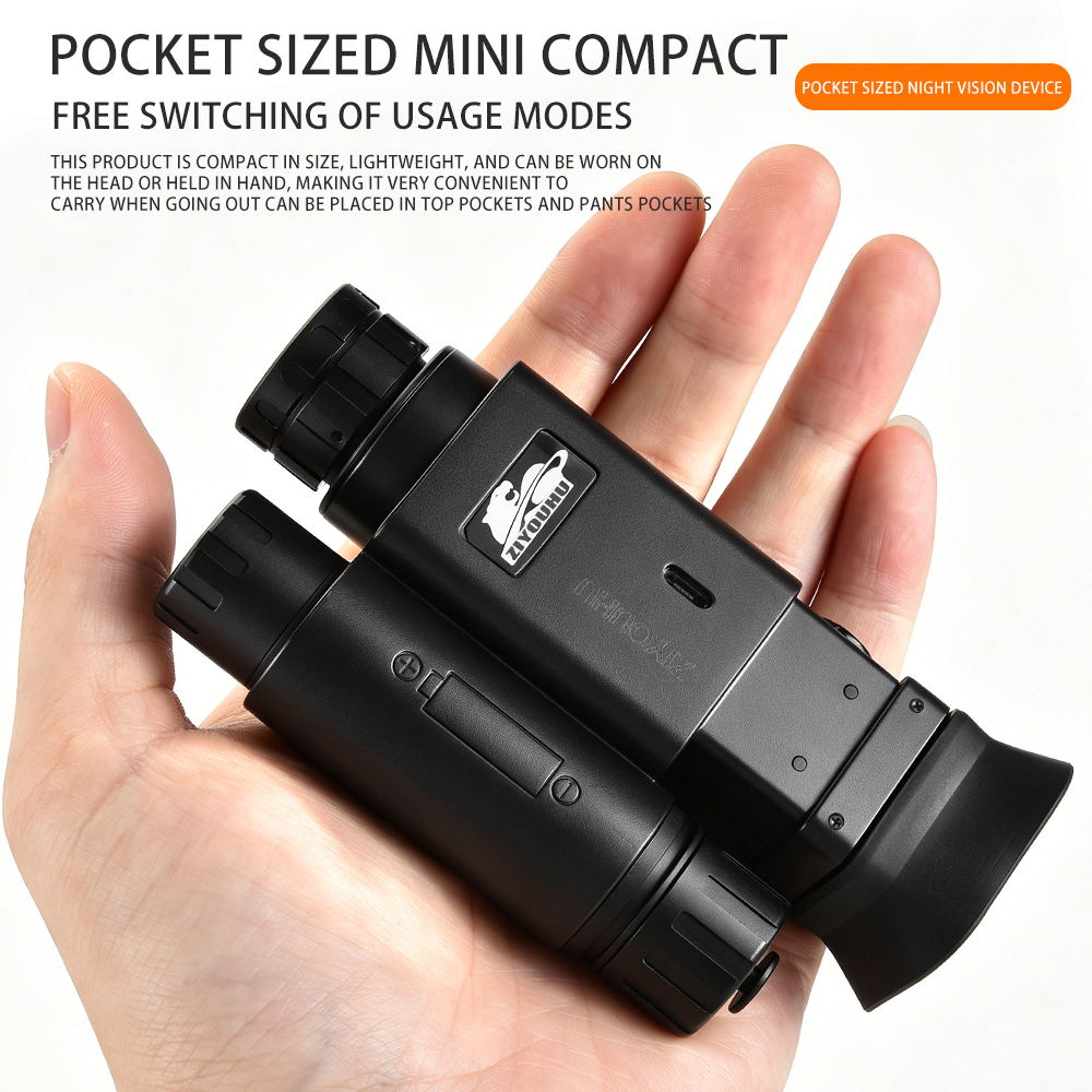 Monóculo Digital de Visão Notu - Monocular Night Vision avaliação e preço