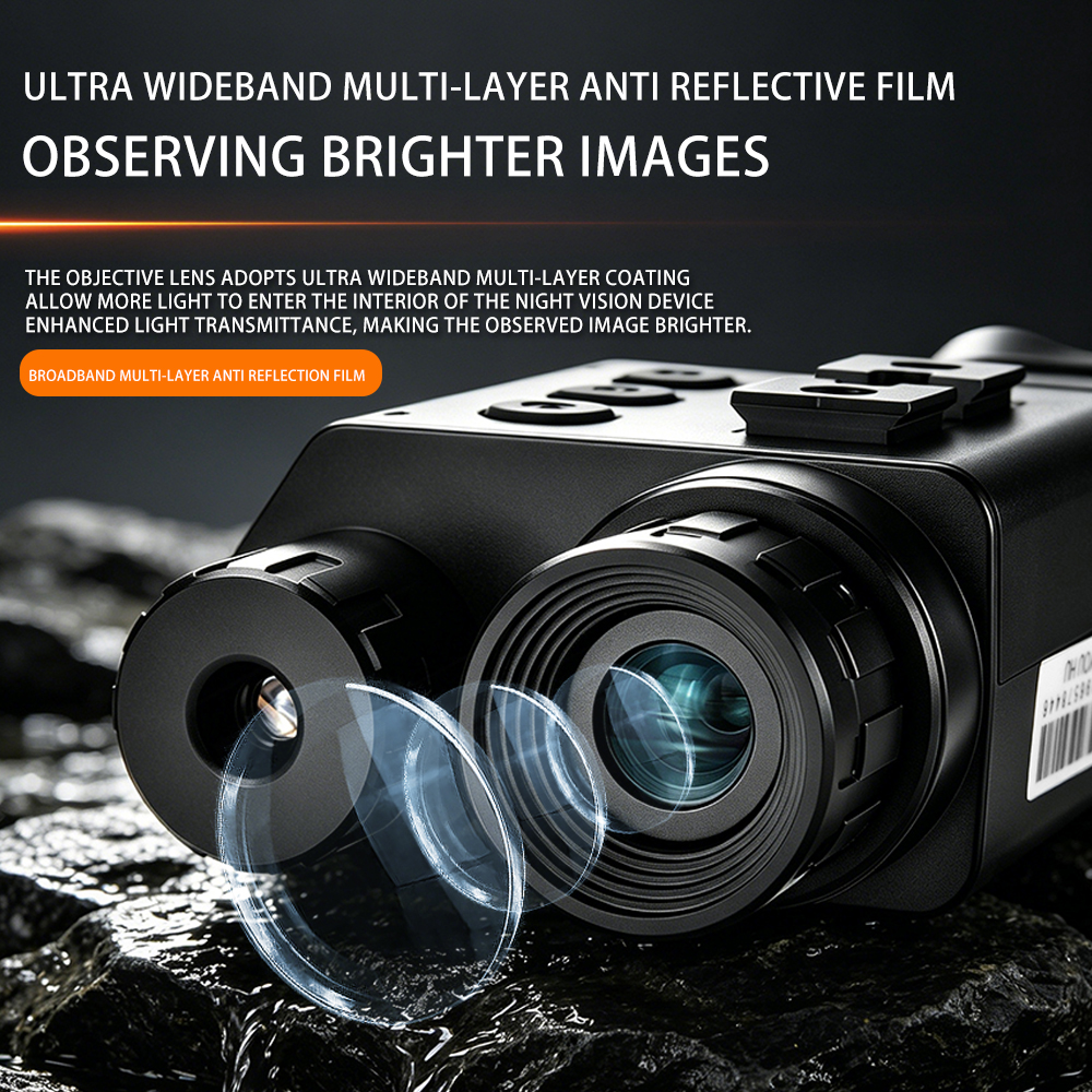 Monóculo Digital de Visão Notu - Monocular Night Vision avaliação e preço