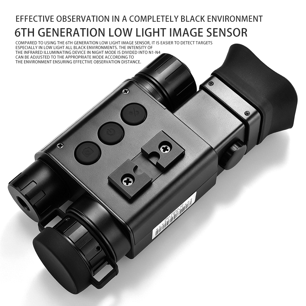 Monóculo Digital de Visão Notu - Monocular Night Vision avaliação e preço