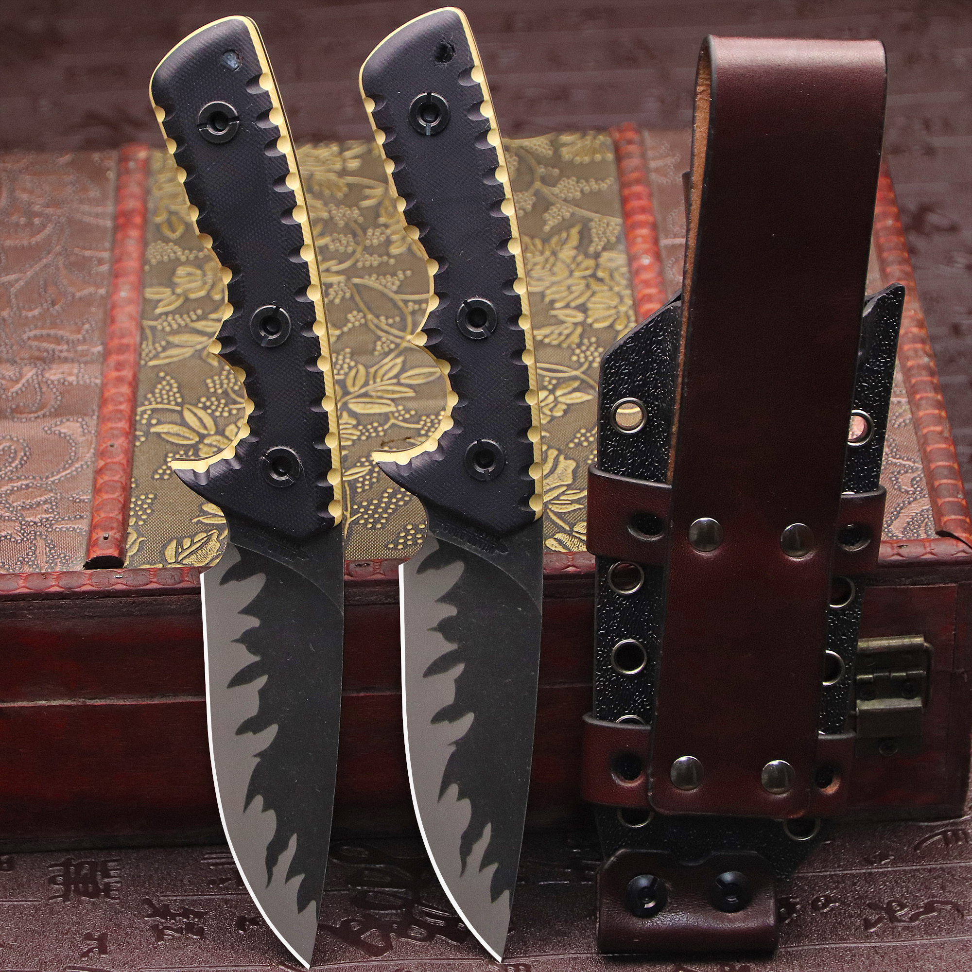 Faca Outdoor M-L (USA) DC53 St - Hunting Knife Outdoor Edge avaliação e preço