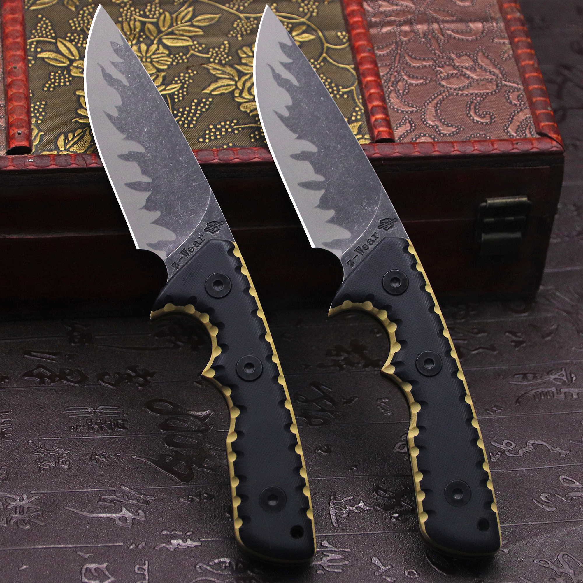 Faca Outdoor M-L (USA) DC53 St - Hunting Knife Outdoor Edge avaliação e preço