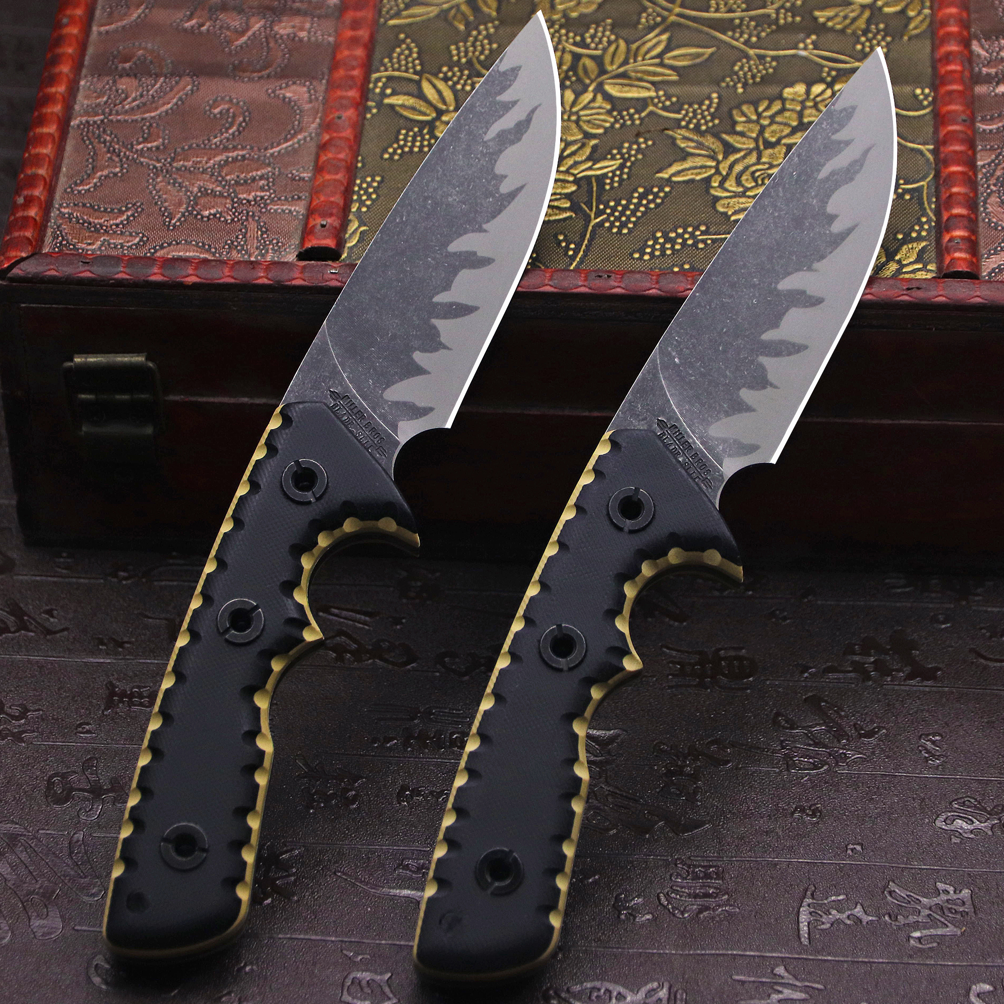 Faca Outdoor M-L (USA) DC53 St - Hunting Knife Outdoor Edge avaliação e preço