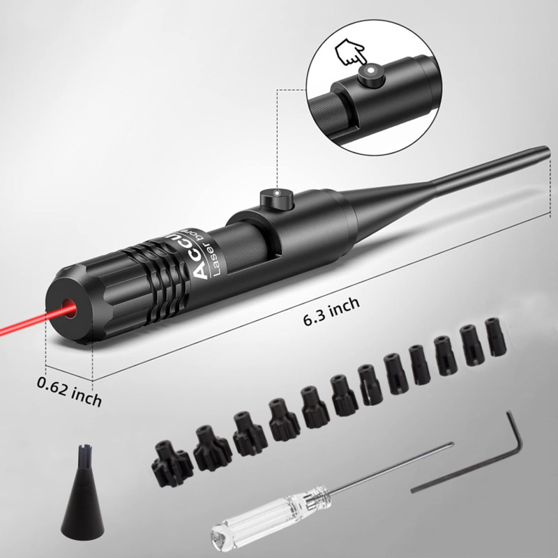 Kit tático universal de visão  - Laser Boresighter Kit avaliação e preço