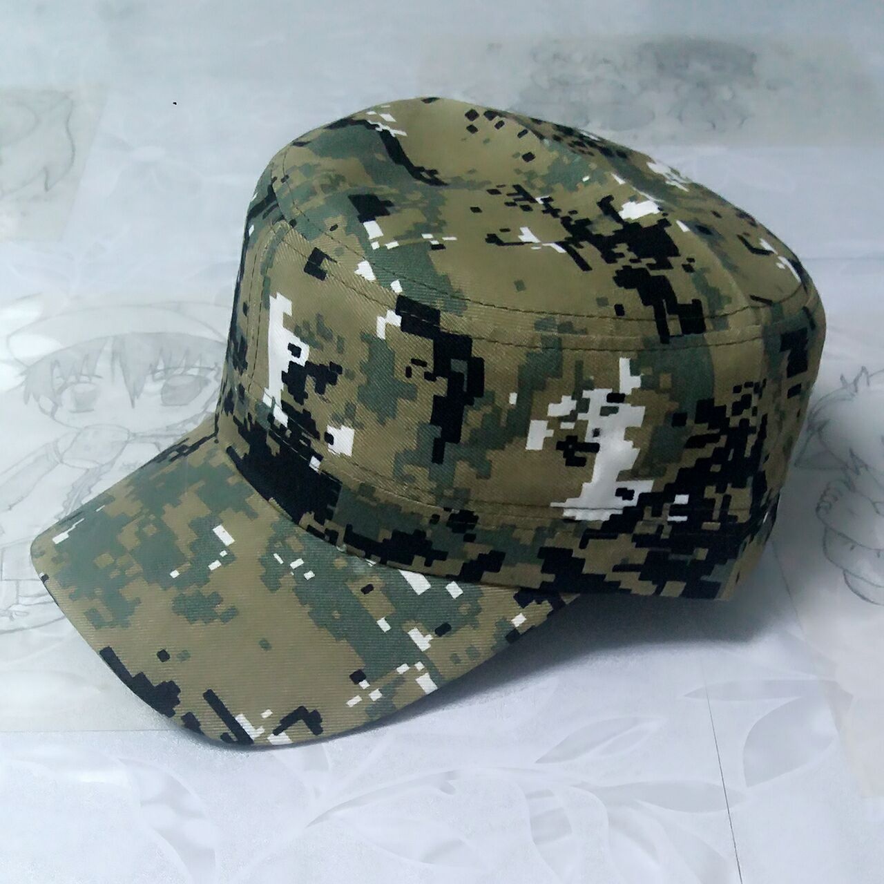 Camuflagem ajustável Caça Caps - Outdoor Hunting Logo avaliação e preço