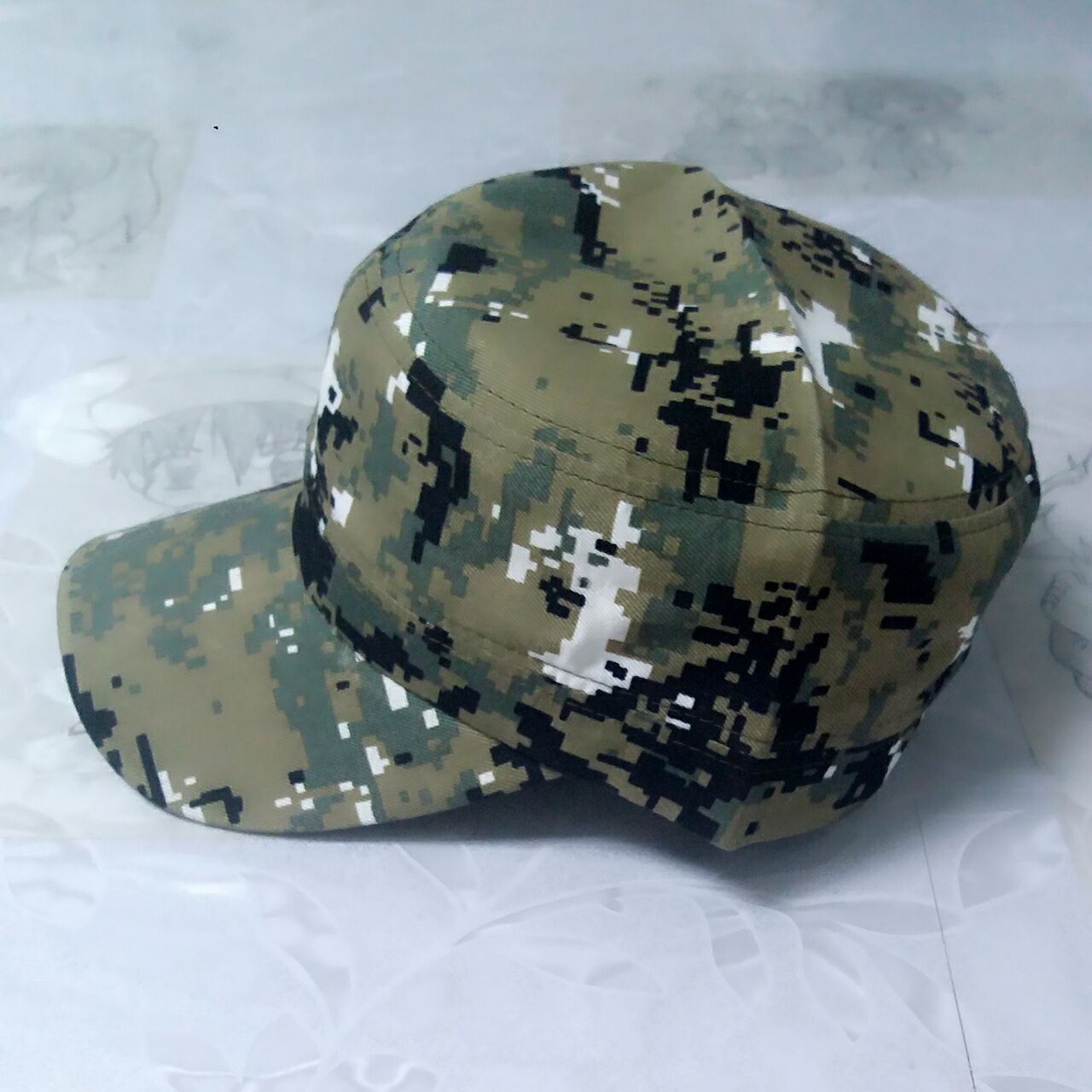 Camuflagem ajustável Caça Caps - Outdoor Hunting Logo avaliação e preço