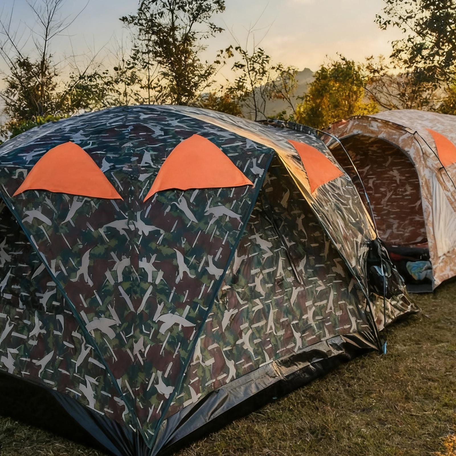 Blaze laranja painel cego magn - Outdoor Hunting Tent avaliação e preço