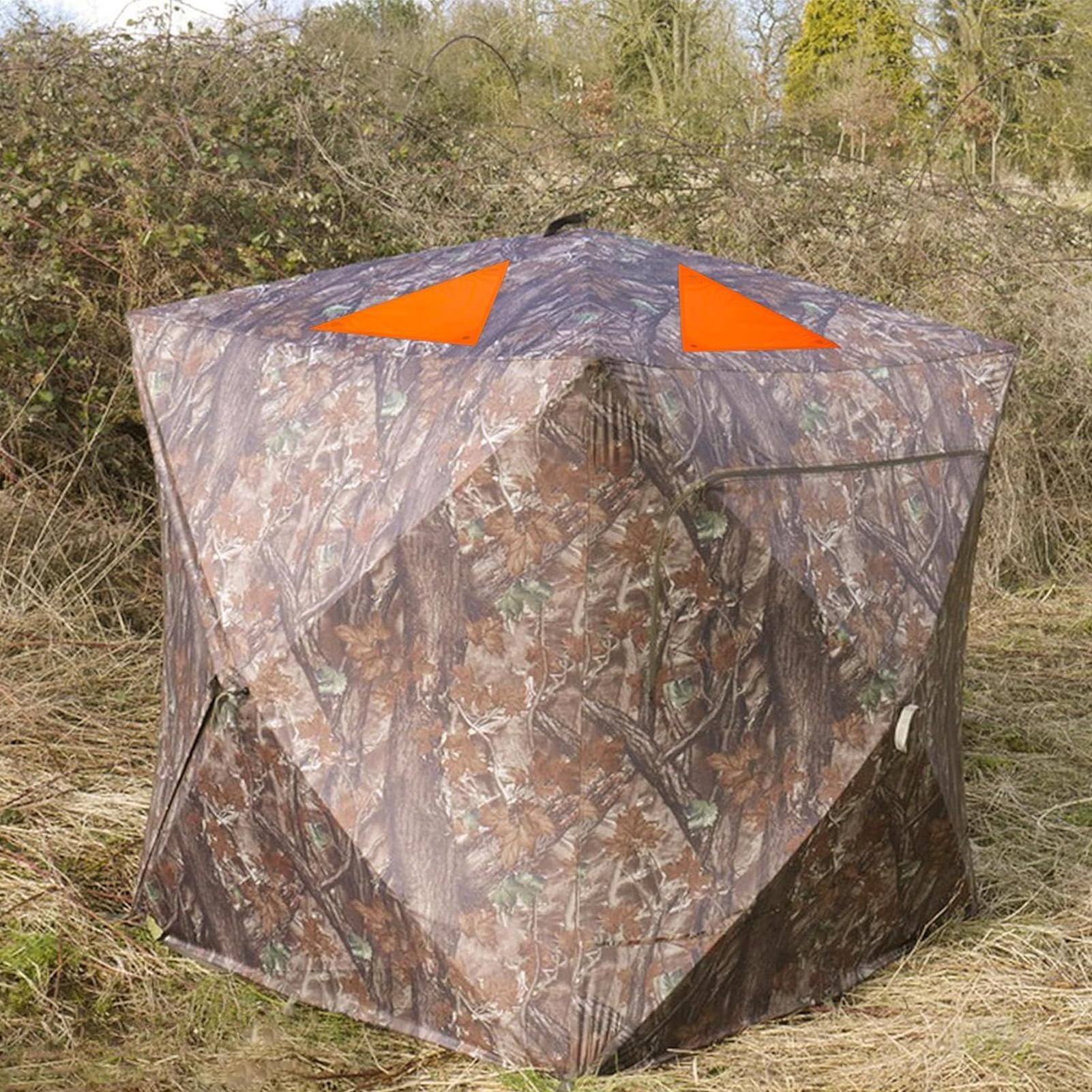 Blaze laranja painel cego magn - Outdoor Hunting Tent avaliação e preço