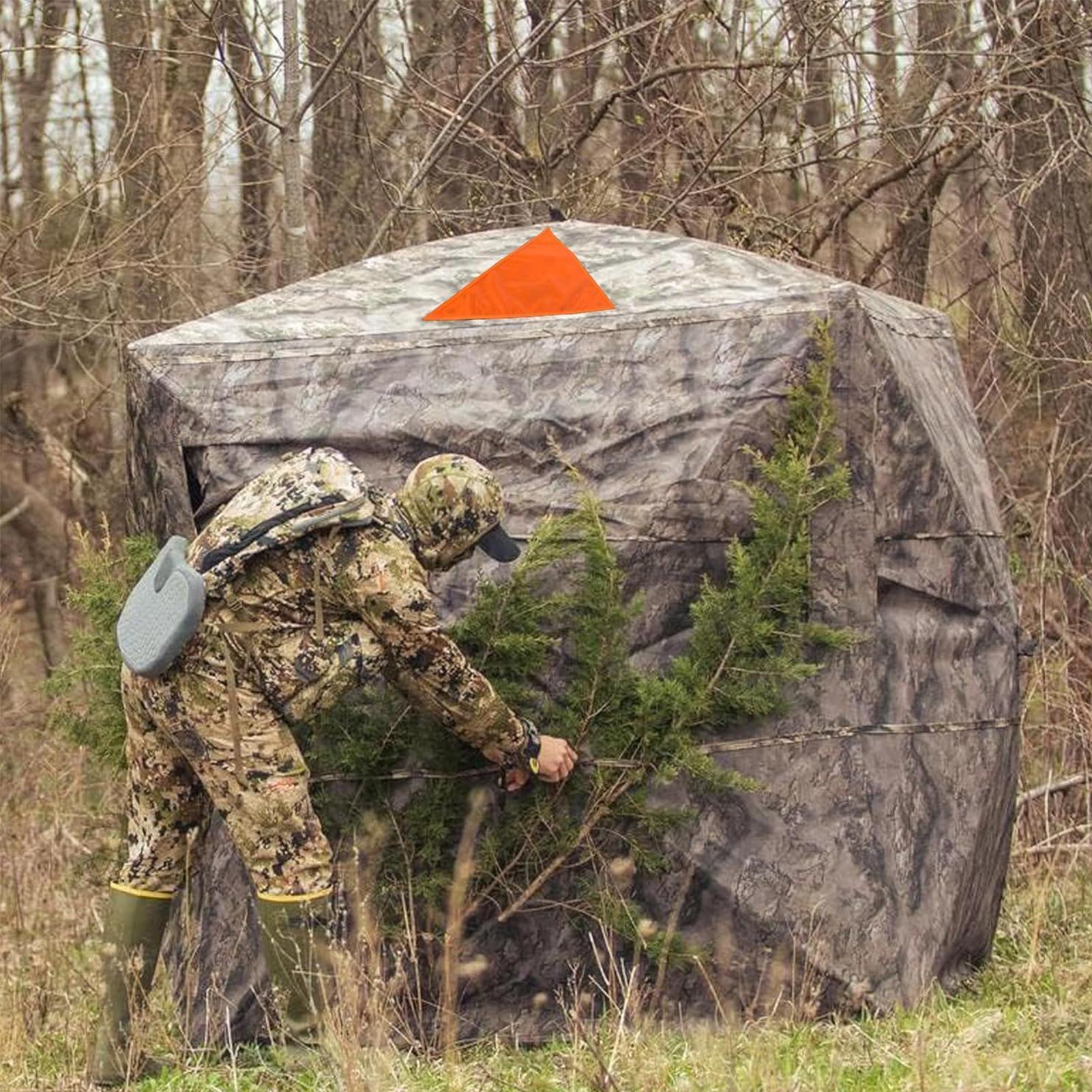 Blaze laranja painel cego magn - Outdoor Hunting Tent avaliação e preço