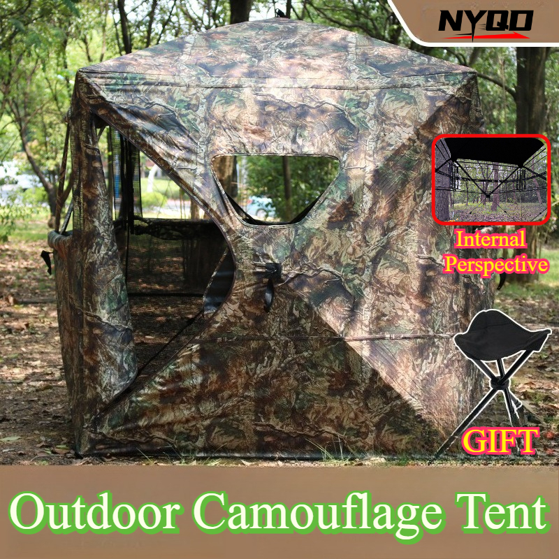 Barraca de Camuflagem Automáti - Outdoor Hunting Tent avaliação e preço