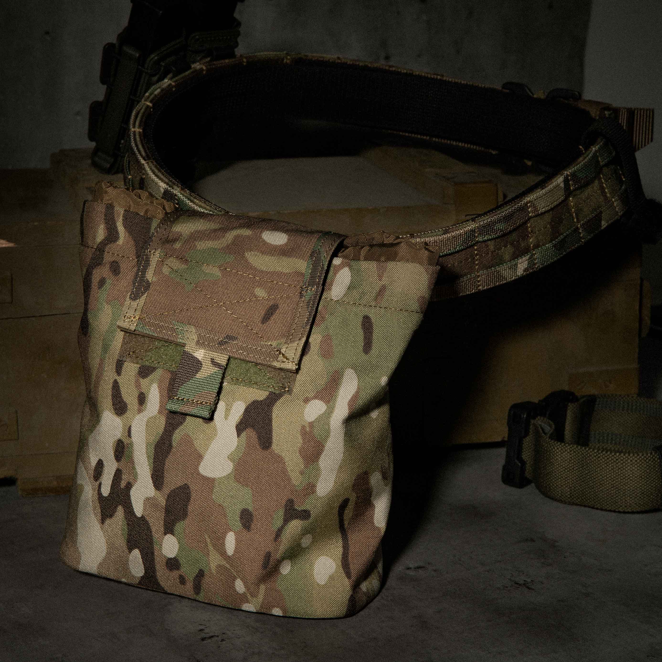 KRYDEX-Tactical Revista Dump P - Outdoor Hunting Magazines avaliação e preço
