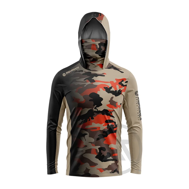 RIGHTTRACK-Vestuário de Pesca, - Outdoor Hunting Hoodie avaliação e preço