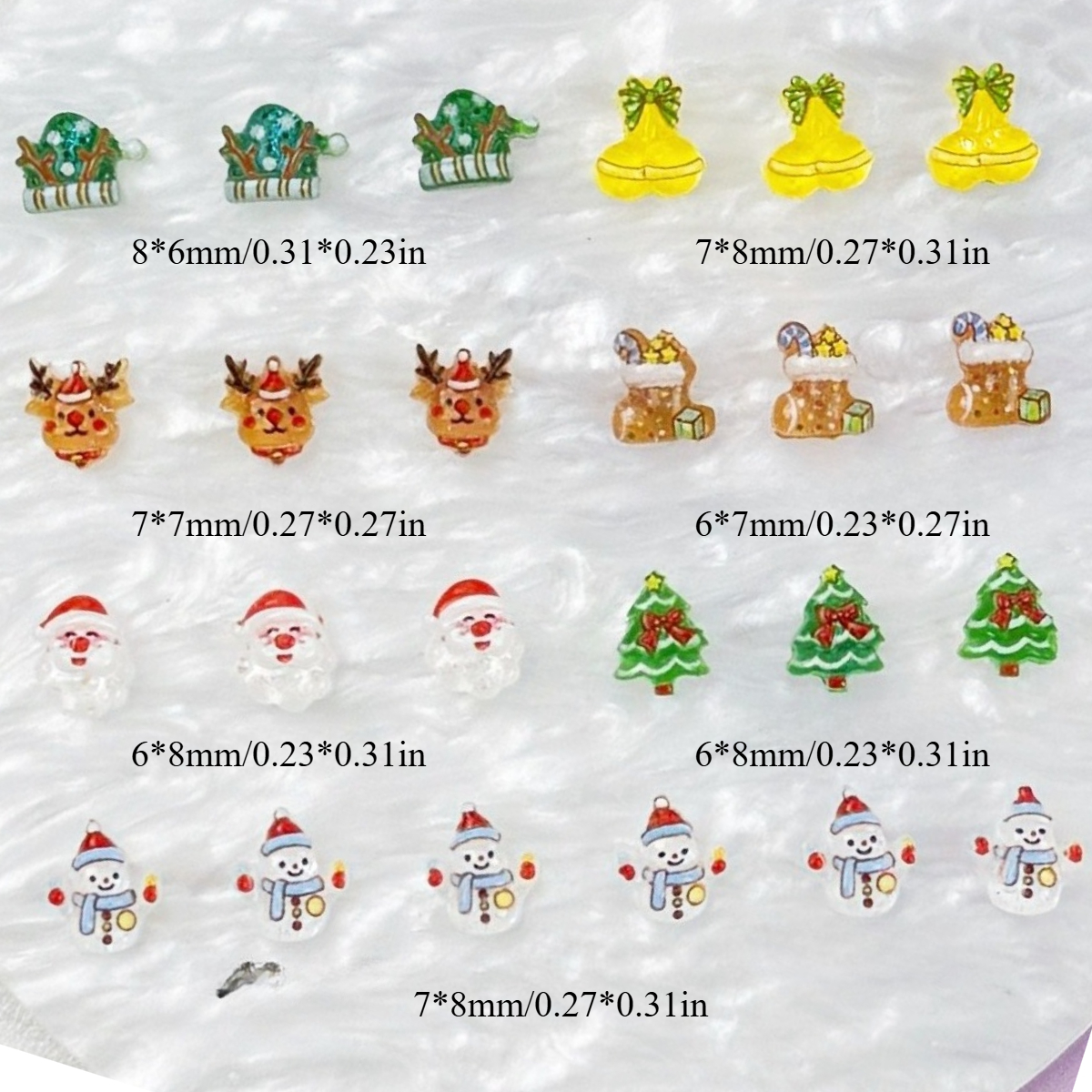 50/100/200 Peças, Natal, Série - Elk Bugle Call avaliação e preço