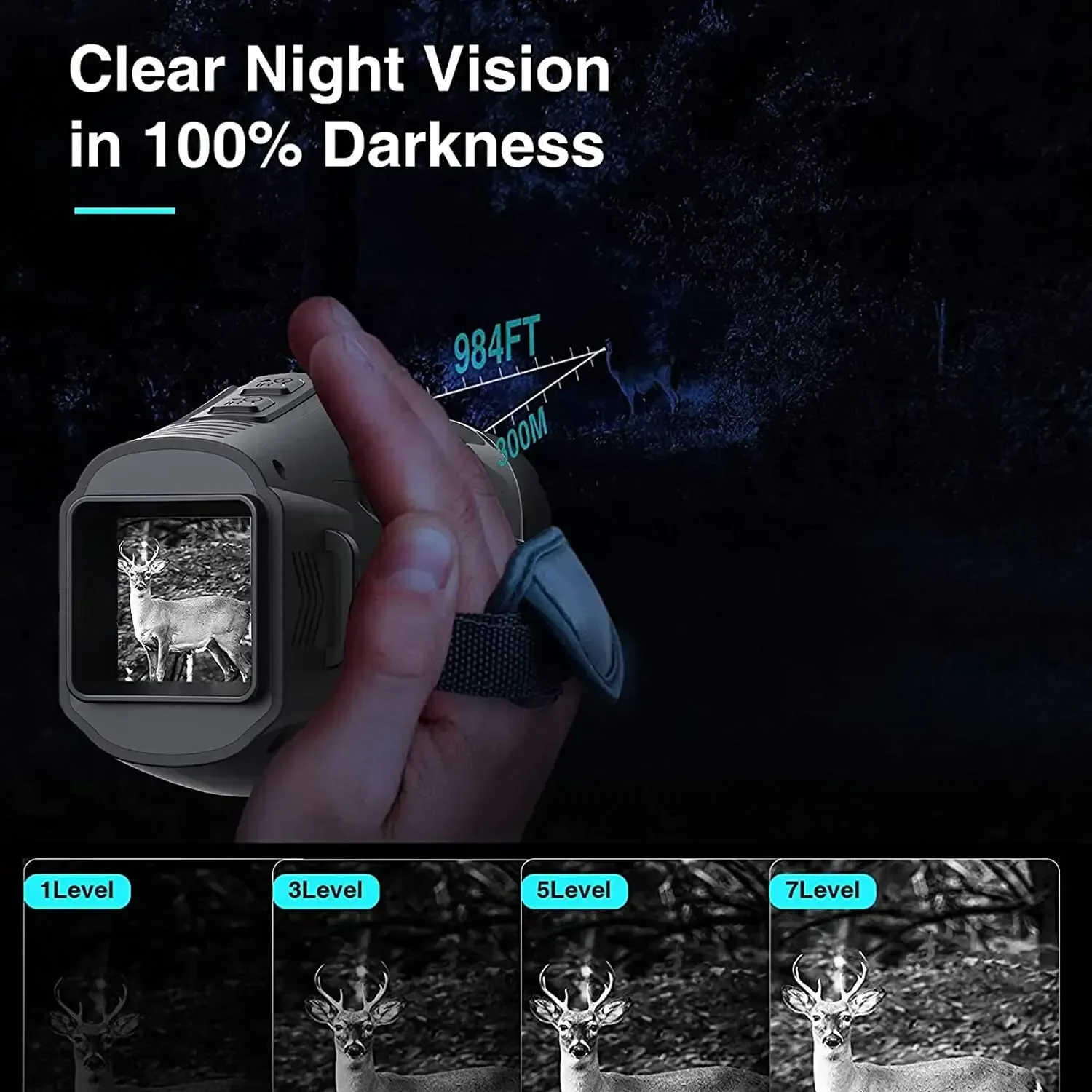 Dispositivo Monocular de Visão - Hunting Outdoor Day avaliação e preço