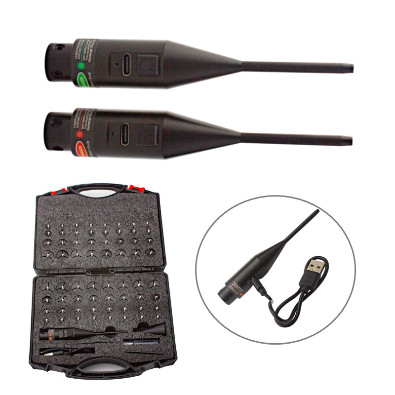    Kit Tático de Alinhamento  - Laser Boresighter Kit avaliação e preço