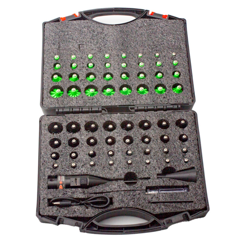    Kit Tático de Alinhamento  - Laser Boresighter Kit avaliação e preço