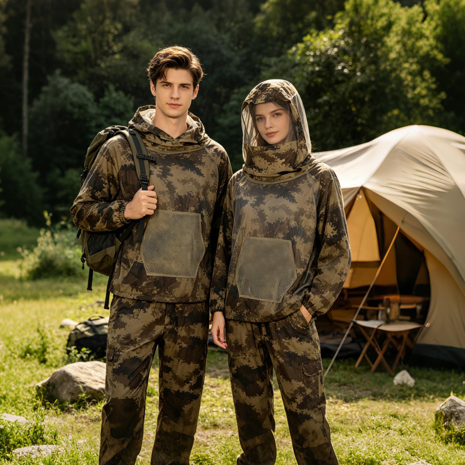 Roupas de Caça Masculinas com  - Hunting Outdoor Apparel avaliação e preço