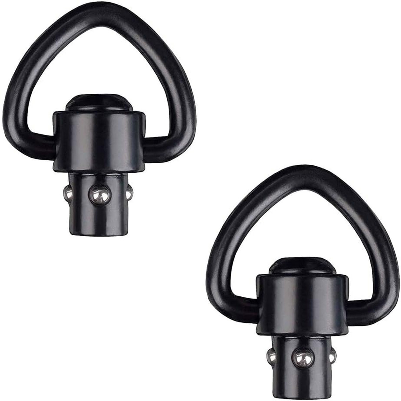 2 pçs rifle botão qd liberação - Rifle Sling Swivel avaliação e preço