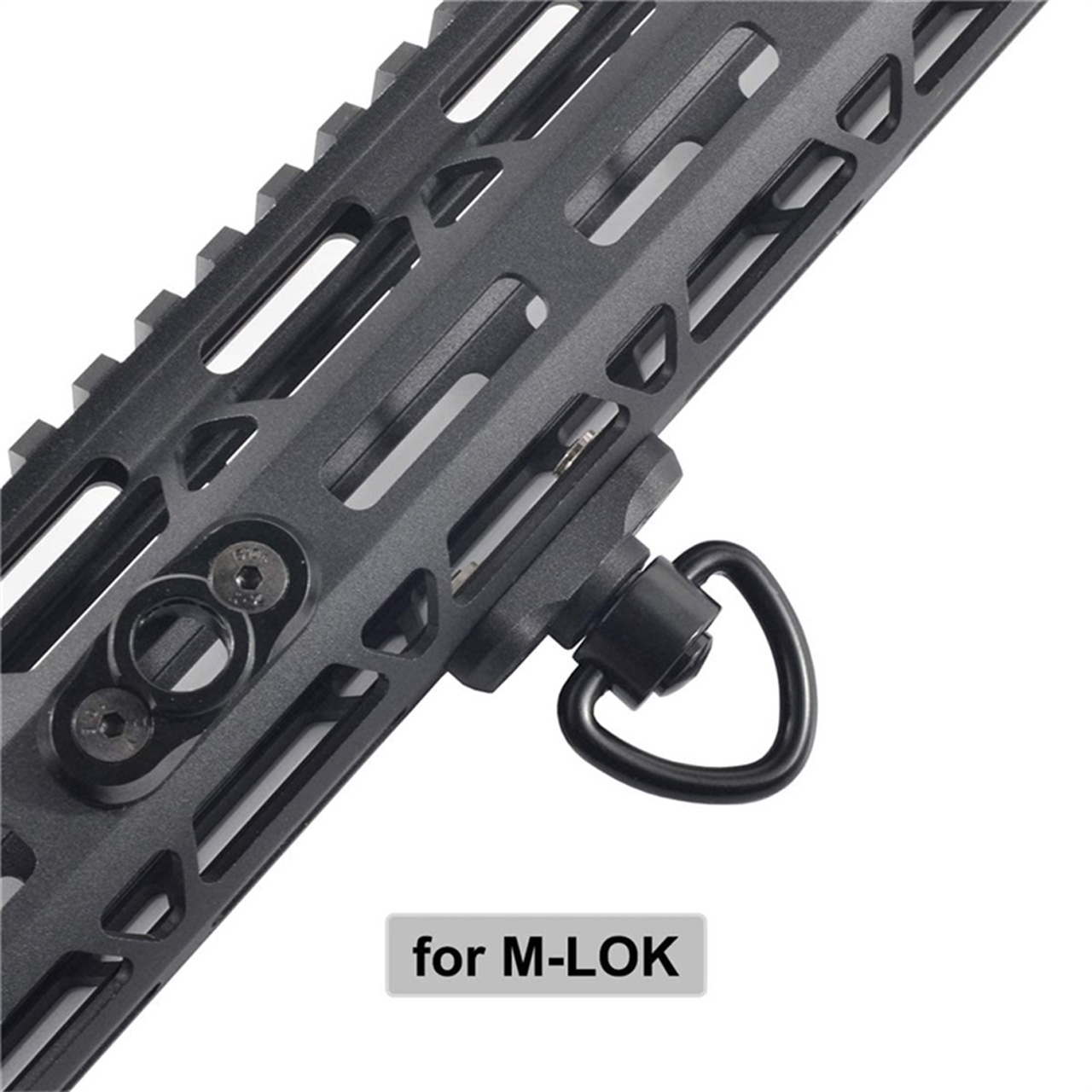 2 pçs rifle botão qd liberação - Rifle Sling Swivel avaliação e preço