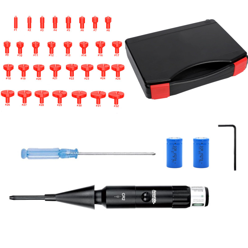 Kit de mira laser de ponto ver - Laser Boresighter Kit avaliação e preço