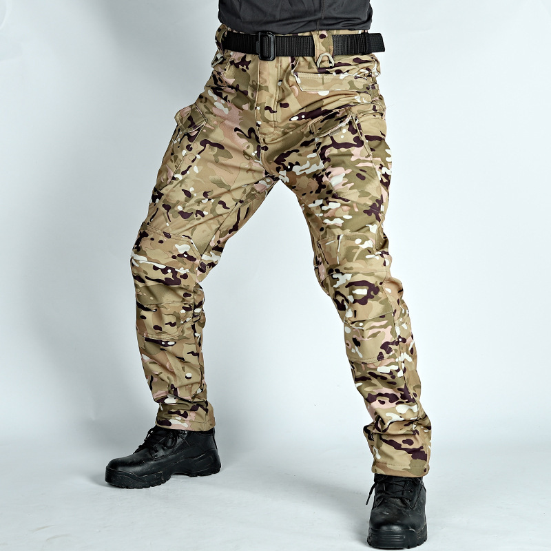 Homens calças de carga tática  - Outdoor Hunting Overalls avaliação e preço