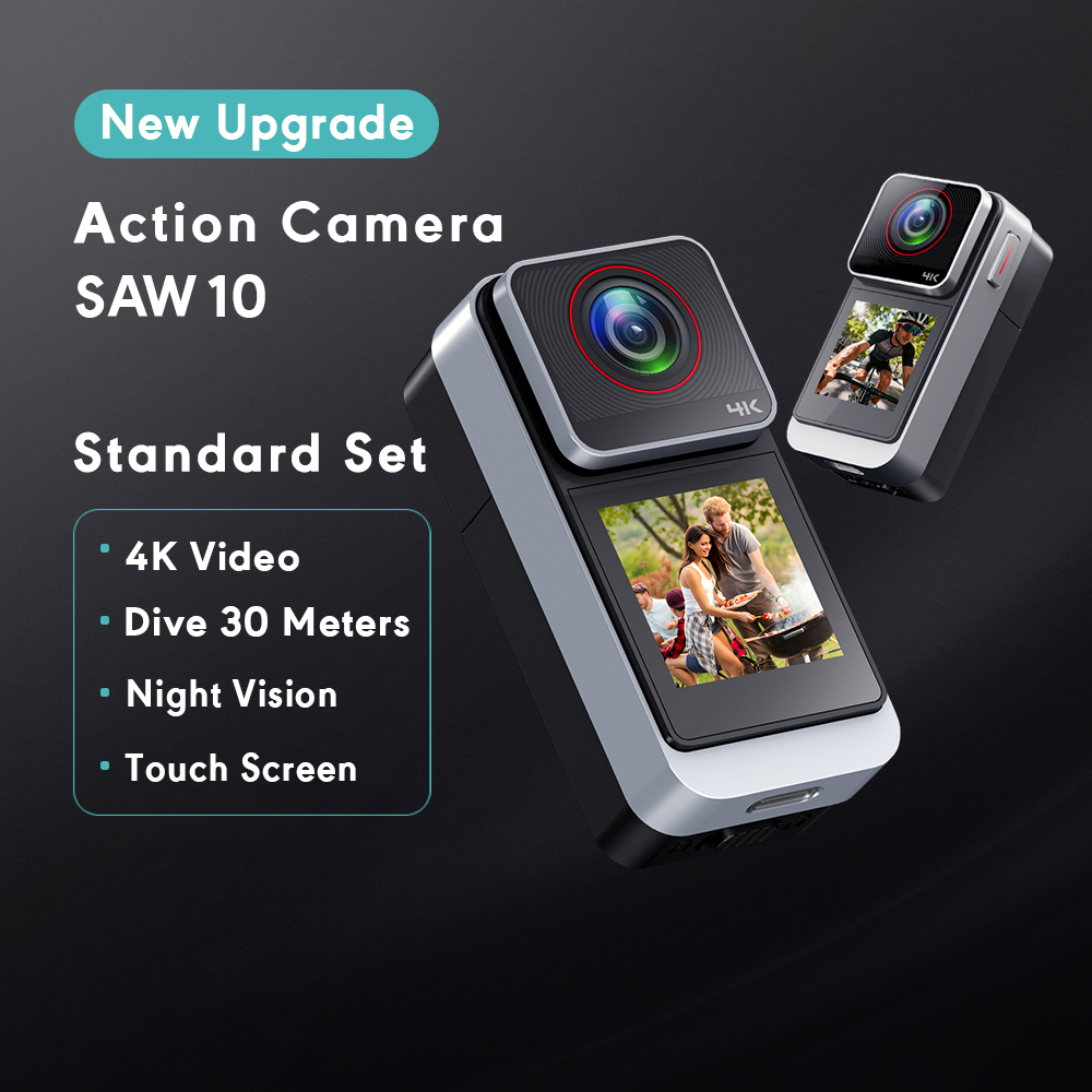 Câmera Mini 4K WiFi 150 °   Câ - Monocular Night Vision avaliação e preço
