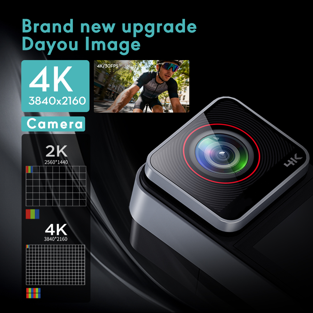 Câmera Mini 4K WiFi 150 °   Câ - Monocular Night Vision avaliação e preço