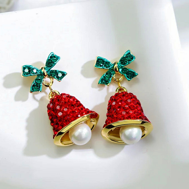 Moda natal verde bowknot sino  - Elk Bugle Call avaliação e preço