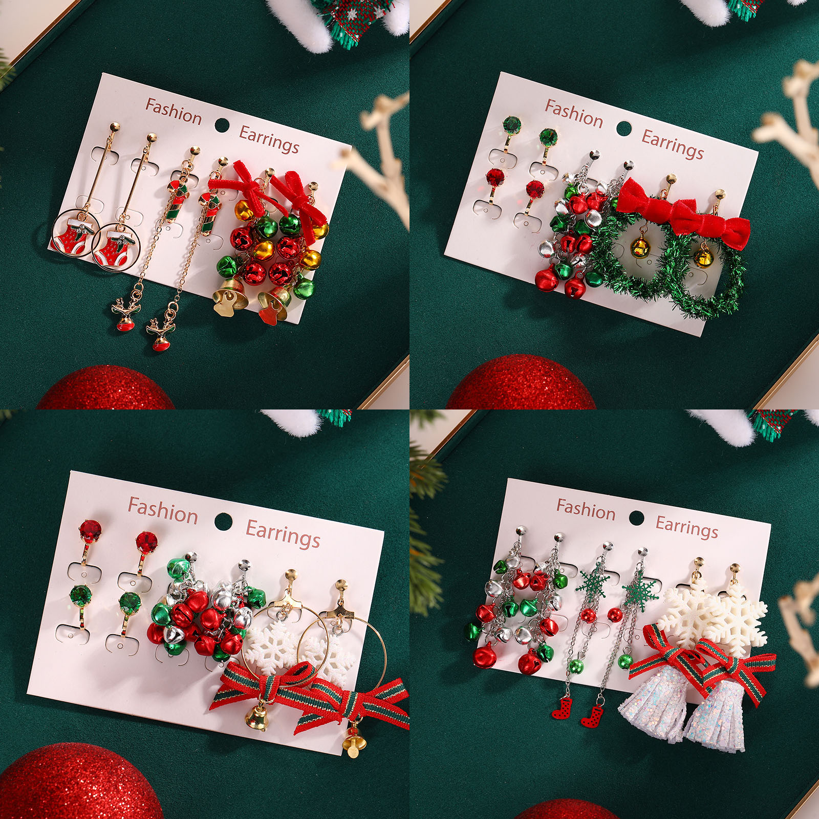Conjunto de brincos de clipe d - Elk Bugle Call avaliação e preço