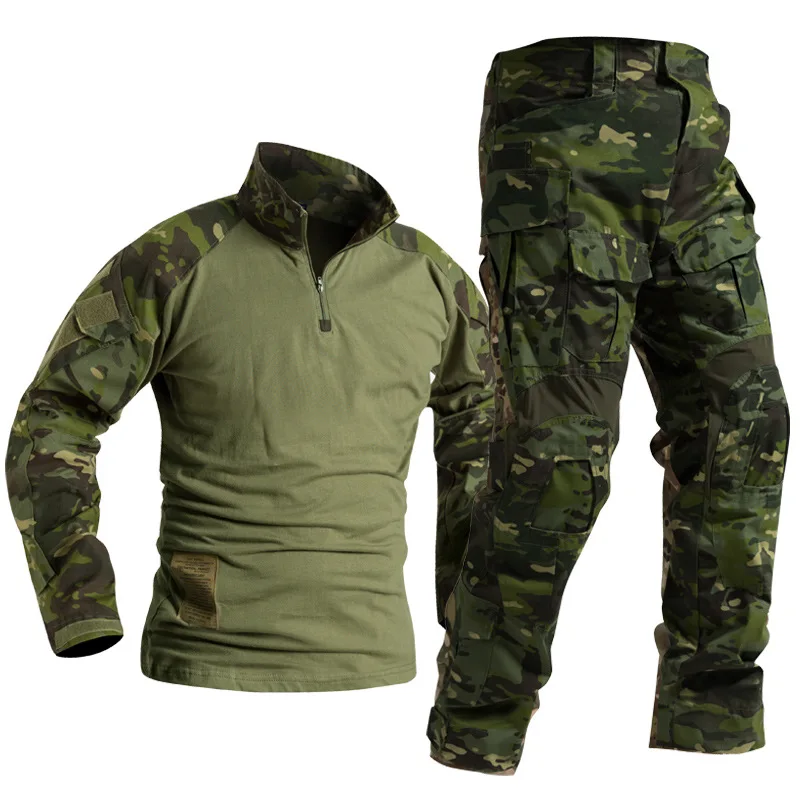 Conjunto tático de caça mascul - Outdoor Hunting Overalls avaliação e preço