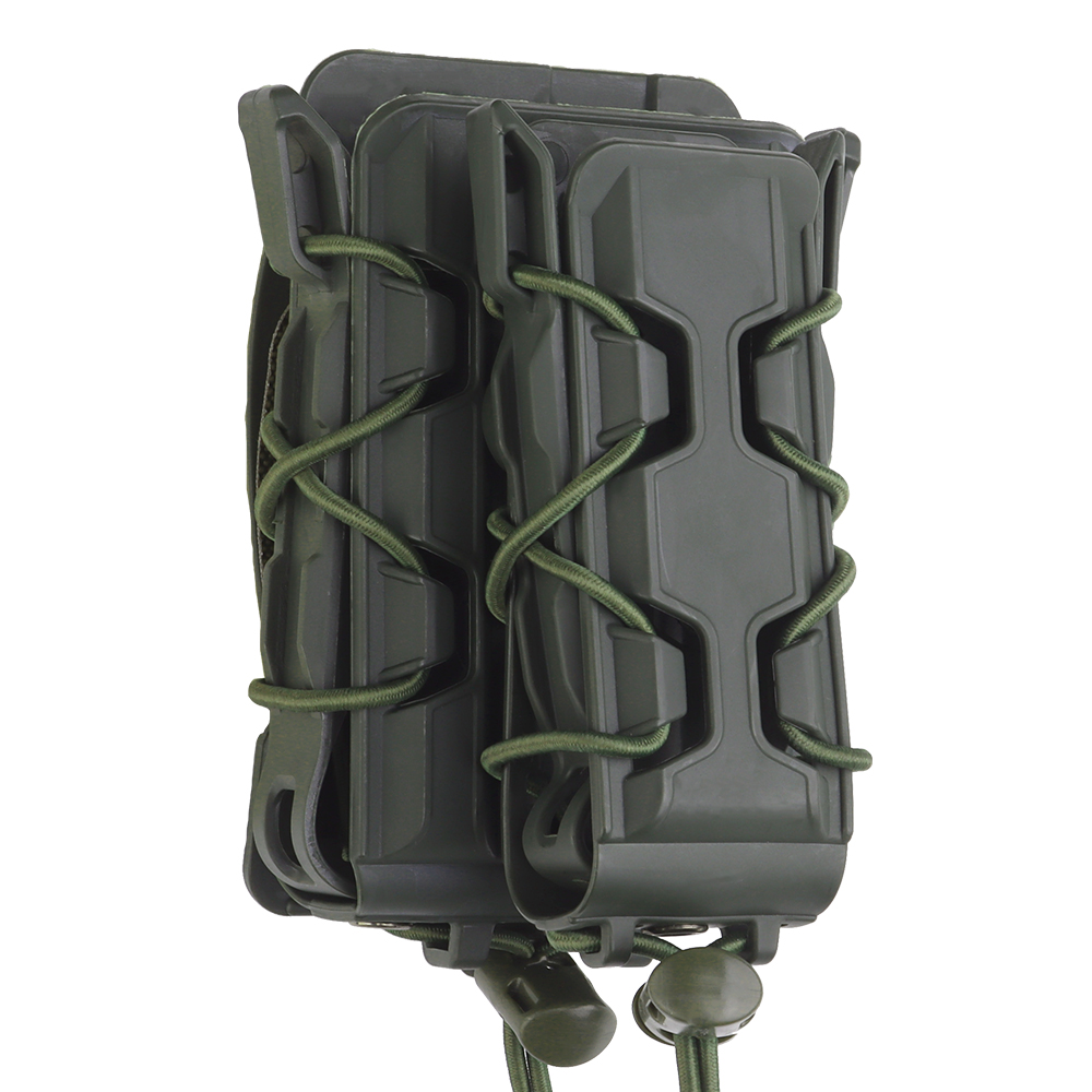 Tático 5.56 / 9mm rápido molle - Outdoor Hunting Magazines avaliação e preço