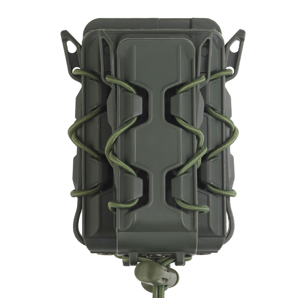Tático 5.56 / 9mm rápido molle - Outdoor Hunting Magazines avaliação e preço
