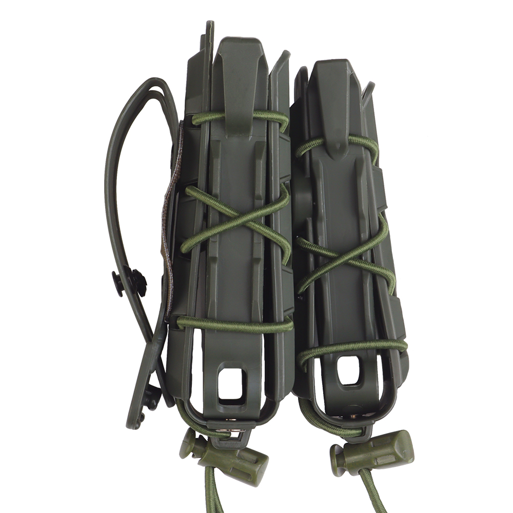 Tático 5.56 / 9mm rápido molle - Outdoor Hunting Magazines avaliação e preço